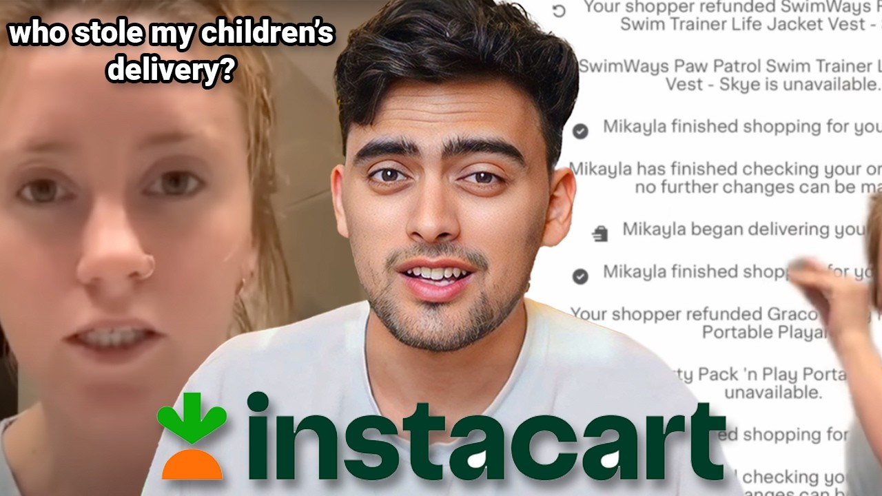 TikTok's Insane Instacart Scandal