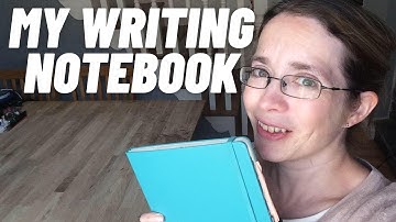 Take A Peek Inside My Writing Notebook!