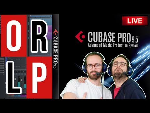 Cubase 9.5 - TEST en live