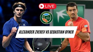 ATP LIVE SEBASTIAN OFNER VS ALEXANDER ZVEREV ATP MONTE CARLO OPEN 2024 TENNIS PREVIEW STREAM