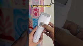 Ultimate at home pedicure tool! Feet care now many easy! #protouch #callusremover