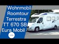 Wohnmobil Roomtour | Eura Mobil Terrestra TT 670 SB | Bj 2008 | Lucky Camper