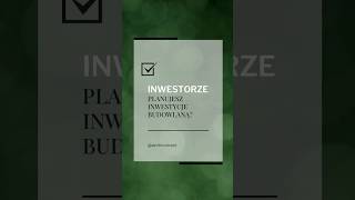 Inwestorze Projekt Się Rozjeżdża? To Nie Przypadek. Fundamentalne Decyzje