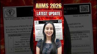 AIIMS 2026 REGISTRATION DATE EXTENDED !!🔥#aiims2026 #registration #correctionwindow #dateextended