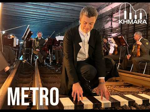 REVIVAL | A White Piano in the Kyiv Metro Tunnel