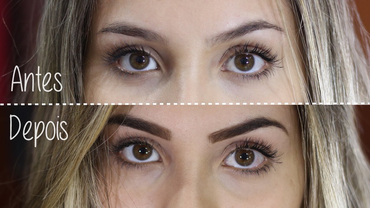Tutorial: Como preencher a sobrancelha + Quarteto Dailus