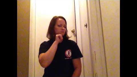 ASL 1101 CSCC. Hannah Moore Unit 2 Video
