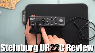 Steinburg UR22C Audio Interface Review