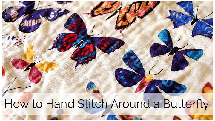 How to Hand Quilt around a Shape