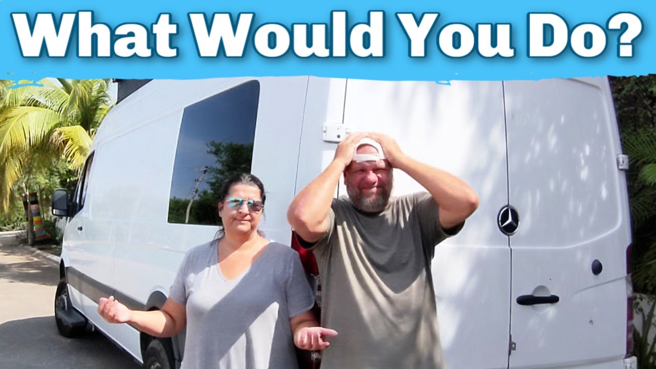 Van Life Quarantine | What would you do? (Ep - 19)