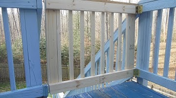Building a Deck Gate