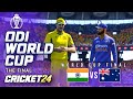 Odi world cup final  india v australia  cricket 24 gameplay