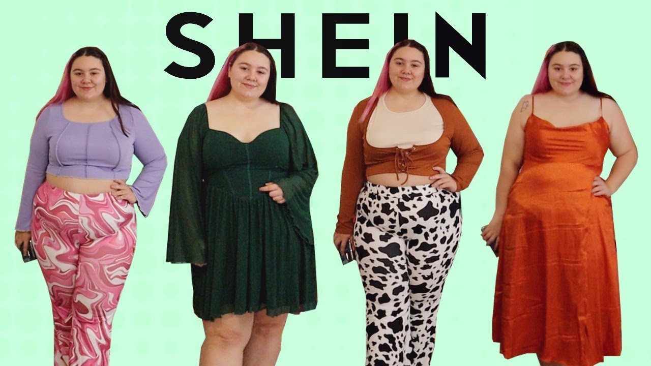 Shein Plus Size Try On Haul | Y2K Trendy Fashion - YouTube