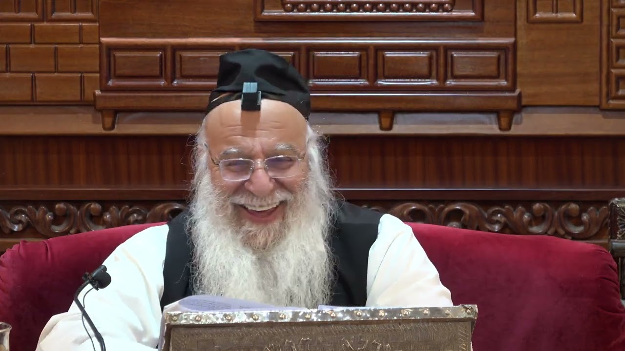 🔥החיזוק היומי🔥🌾כא לעומר🌾הרב בניהו שמואלי שליט"א ו' אייר התשפ"ו