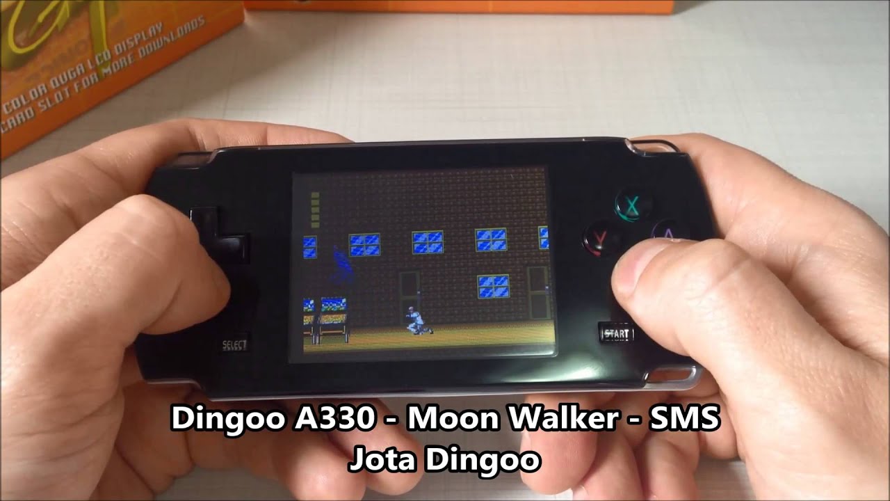 Dingoo A330 Moon Walker SMS Jota Dingoo - YouTube