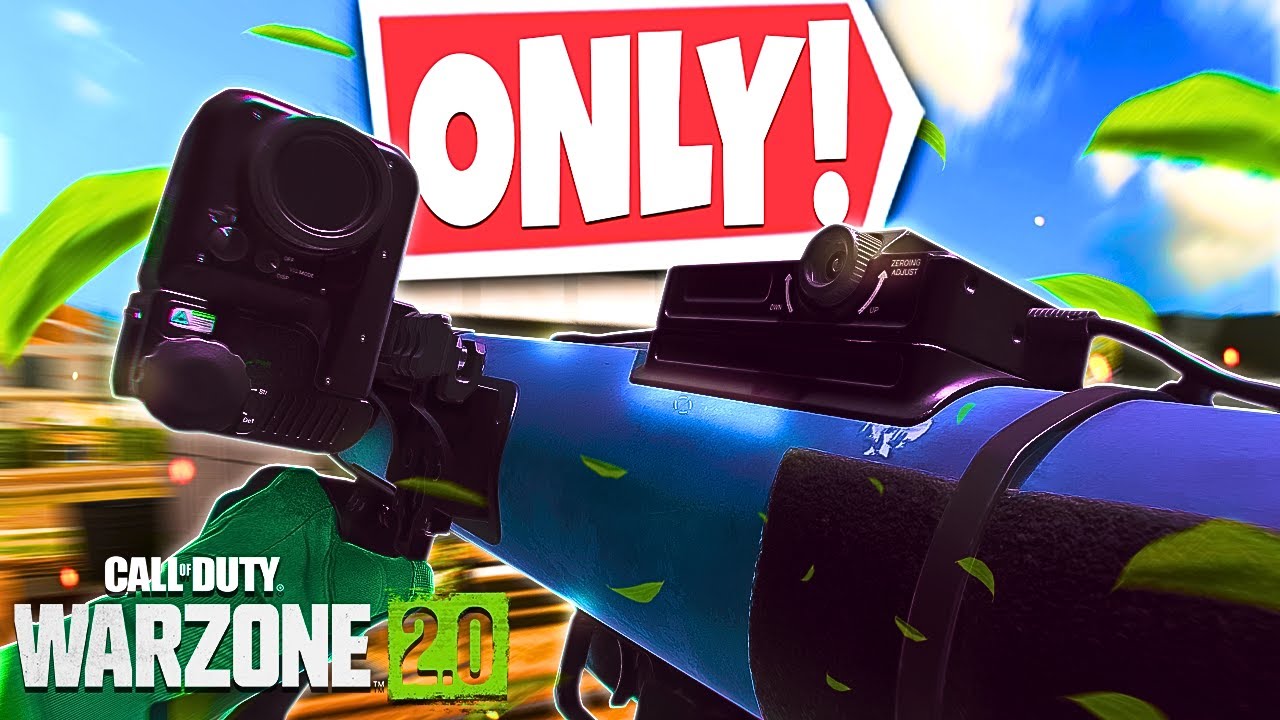 Can An AVERAGE Warzone Player WIN Using ONLY a Rocket Launcher?!