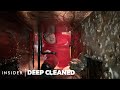How Thick Layers Of Restaurant Grease Are Cleaned | Deep Cleaned