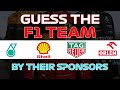 Guess the F1 Team by Their Sponsors - 2022 F1 Quiz