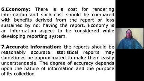 Management Accounting 6th Semester B Com Unit 5-Management Reporting Session 53