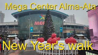 New Year's Mega in Almaty