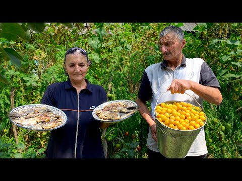 Video: Gefrituurde Forel Koken