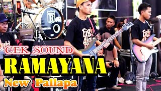 Cek Sound Ramayana Instrument New Pallapa (3) FATAMORGANA @ chords