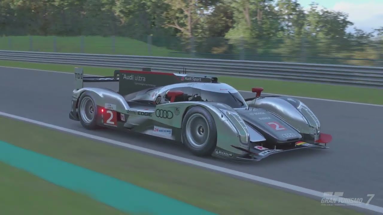 Gran Turismo 7 Audi R18 TDI '11