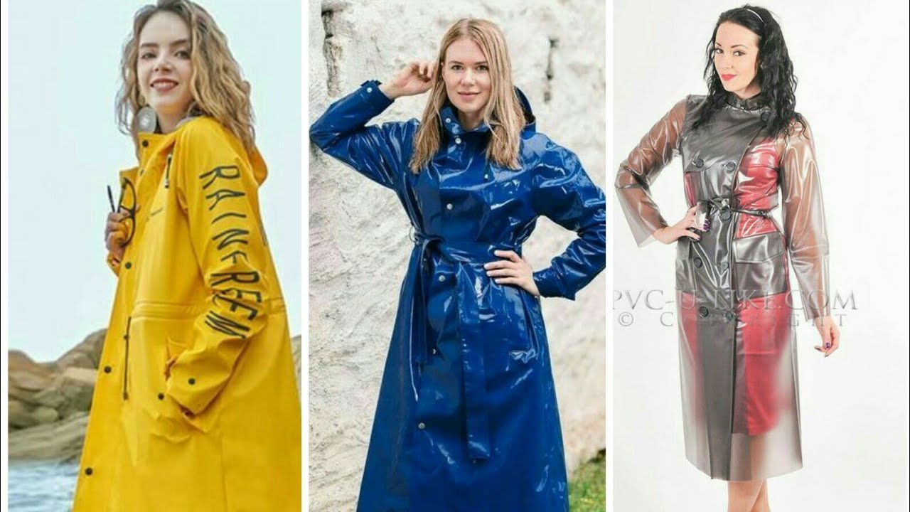 Stylish Pvc Raincoat Long Trench You Stylish Pvc Raincoat Long Trench, Pvc Trench Coat Size 16