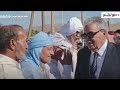 والي جهة كلميم واد نون يشرف على تدشين وإعطاء انطلاقة مجموعة من المشاريع التنموية بجماعة تغجيجت 