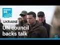 Ukraine crisis: UN council backs talk, no Russia pledge against invasion • FRANCE 24 English