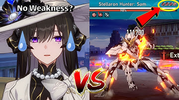 V5 IS HERE! Can The Dahlia Defeat a NO WEAKNESS Enemy? E0S0 Dahlia vs Sam Boss | HSR 3.8