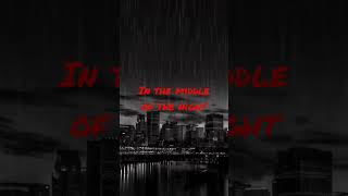 MIDDLE OF THE NIGHT - by Elley Duhé     #shorts #lyrics #music #lyrics #lyricvideo #elleyduhe