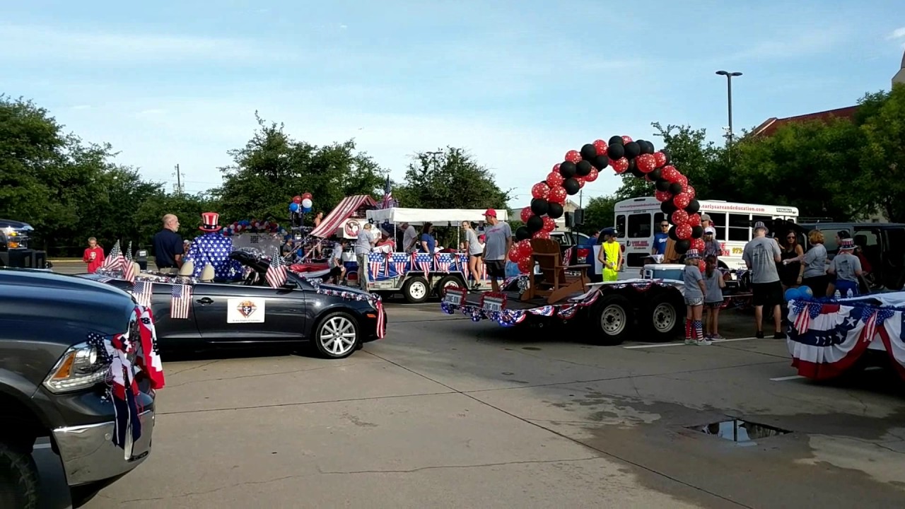 July 4th Coppell Parade YouTube