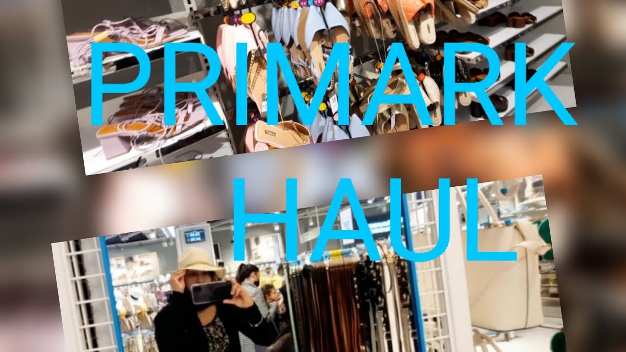 PRIMARK HAUL || NEW IN PRIMARK SPRING SUMMER 2022 || PRIMARK SHOP WITH ME