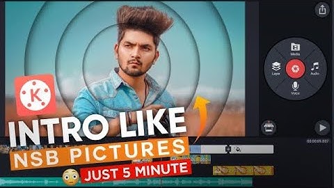 How To Make Intro Like NSB Pictures 😳🔥 #nsbpictures #edit