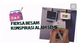Fiersa Besari - Konspirasi Alam Semesta lirik
