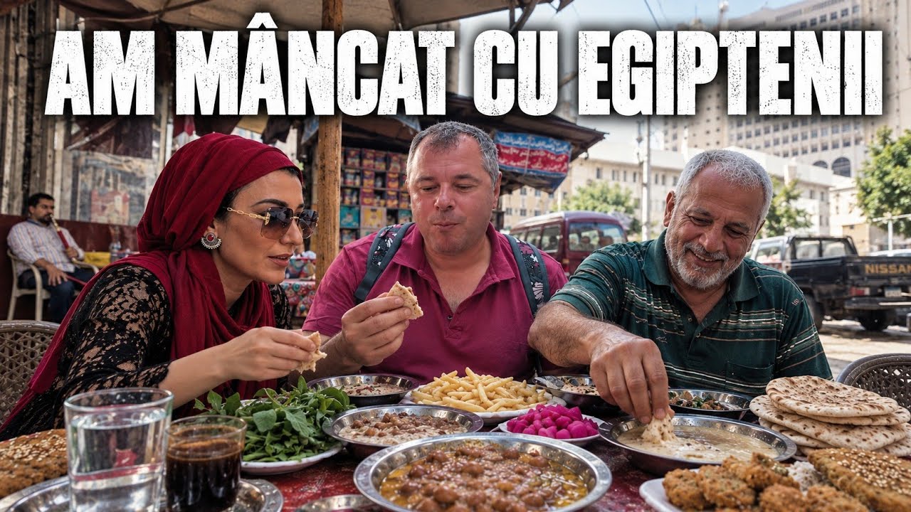 NICIUN TURIST NU VINE AICI! Am mâncat cu egiptenii în cele mai DUBIOASE locuri din Alexandria
