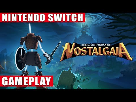The Last Hero of Nostalgaia Nintendo Switch Gameplay - YouTube