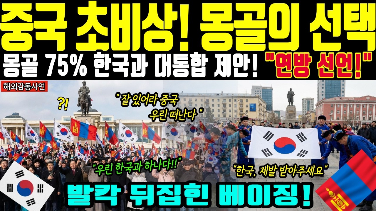 [해외감동사연] 