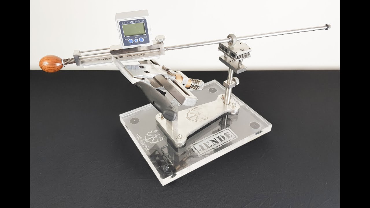 Jende JIGS for Knives Quick Overview YouTube