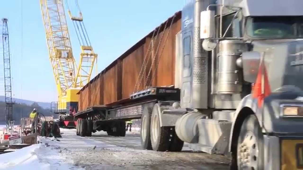 ARC Steel Bridge Construction - YouTube