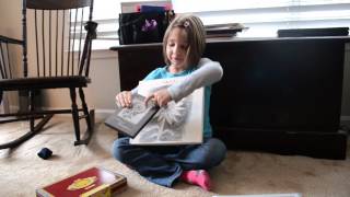 Creating a Masterpiece Review by Gwyn Age 7