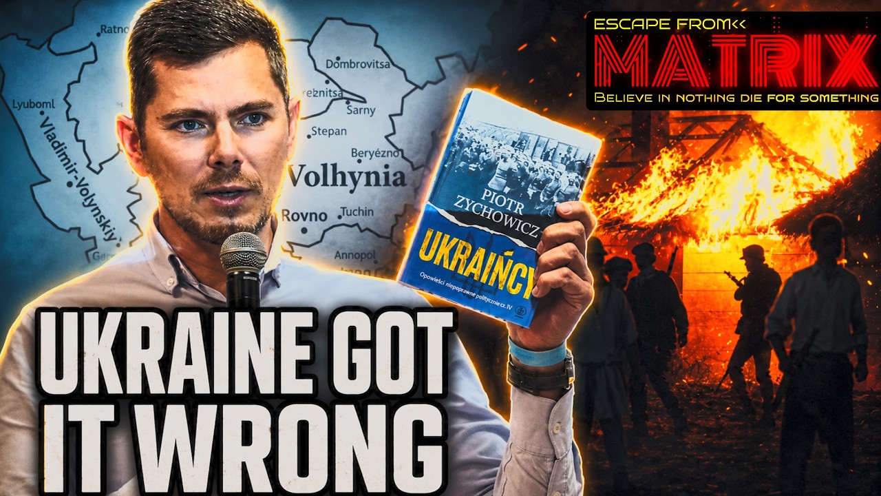 🥇The Truth about Massacres in Volhynia that they don't want you to know about... I Piotr Zychowicz