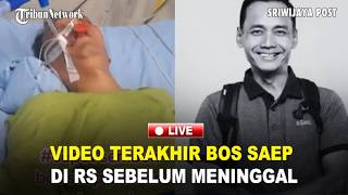 🔴 Bos Saep's Final Moments in the Hospital Capture Public Attention