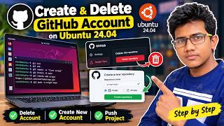 How to Push a Local Project to GitHub (Step-by-Step) Update
