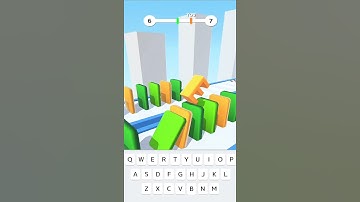 Type Spin 3D All Levels Gameplay Walkthrough (Android,iOS) Type Spin #shorts