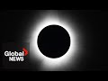Solar eclipse live onceina lifetime event plunges parts of north america into darkness