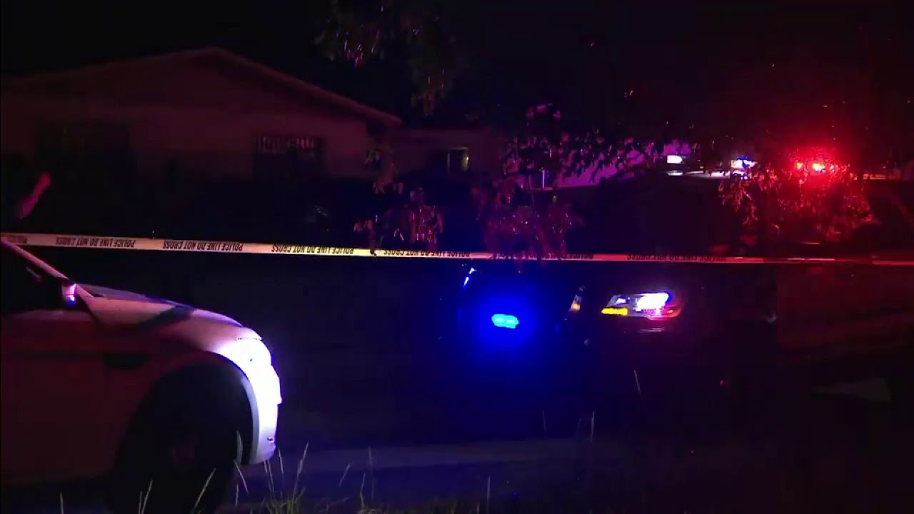 Possible shooting under investigation in Florida City - YouTube