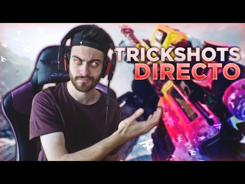 TRICKSHOTS EN BO3 | DIRECTO ¿CAMUFLAJE SAN VALENTIN? - TRICKSHOTS EN BO3 | DIRECTO ¿CAMUFLAJE SAN VALENTIN?