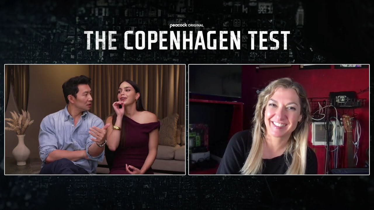 Симу Лю и Мелисса Баррера рассказывают о самом крутом новом шпионском фантастическом сериале от P...